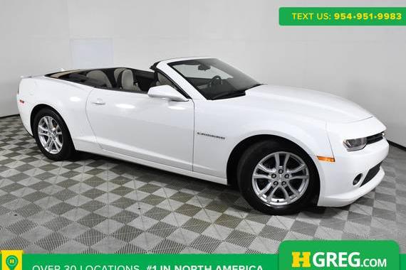 CHEVROLET CAMARO 2015 2G1FD3D32F9218792 image