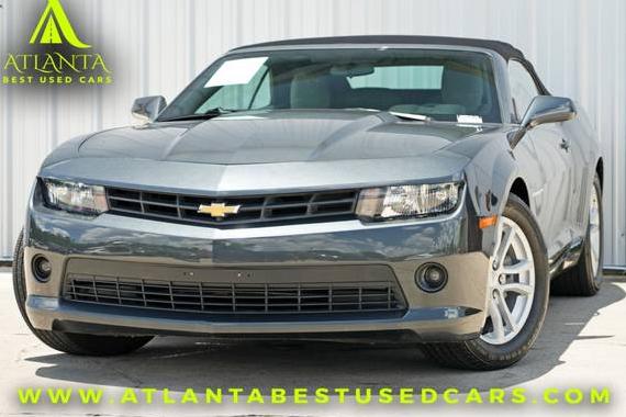CHEVROLET CAMARO 2015 2G1FD3D30F9280515 image