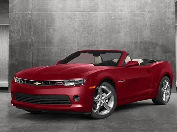 CHEVROLET CAMARO 2015 2G1FD3D31F9107604 image