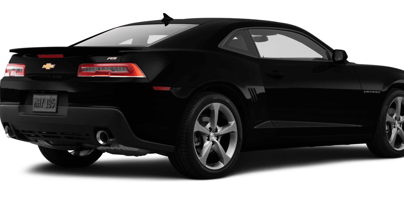 CHEVROLET CAMARO 2015 2G1FF1E35F9241206 image