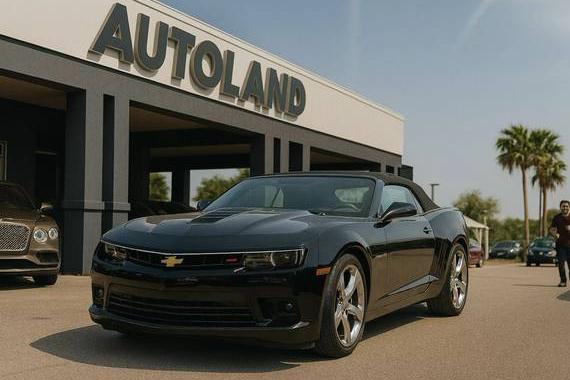 CHEVROLET CAMARO 2015 2G1FK3DJ7F9252800 image