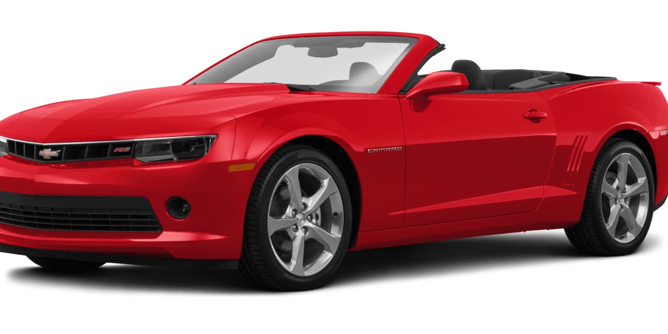 CHEVROLET CAMARO 2015 2G1FF3D37F9143257 image