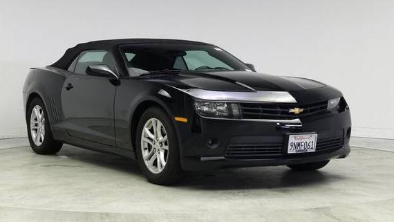 CHEVROLET CAMARO 2015 2G1FD3D31F9227189 image