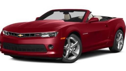 CHEVROLET CAMARO 2015 2G1FF3D30F9213486 image