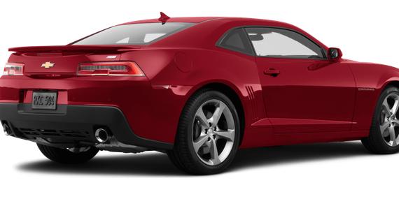 CHEVROLET CAMARO 2015 2G1FJ1EWXF9191105 image