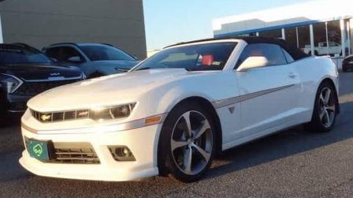 CHEVROLET CAMARO 2015 2G1FK3DJ7F9274022 image