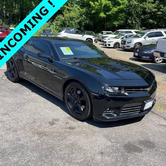 CHEVROLET CAMARO 2015 2G1FK1EJXF9282134 image