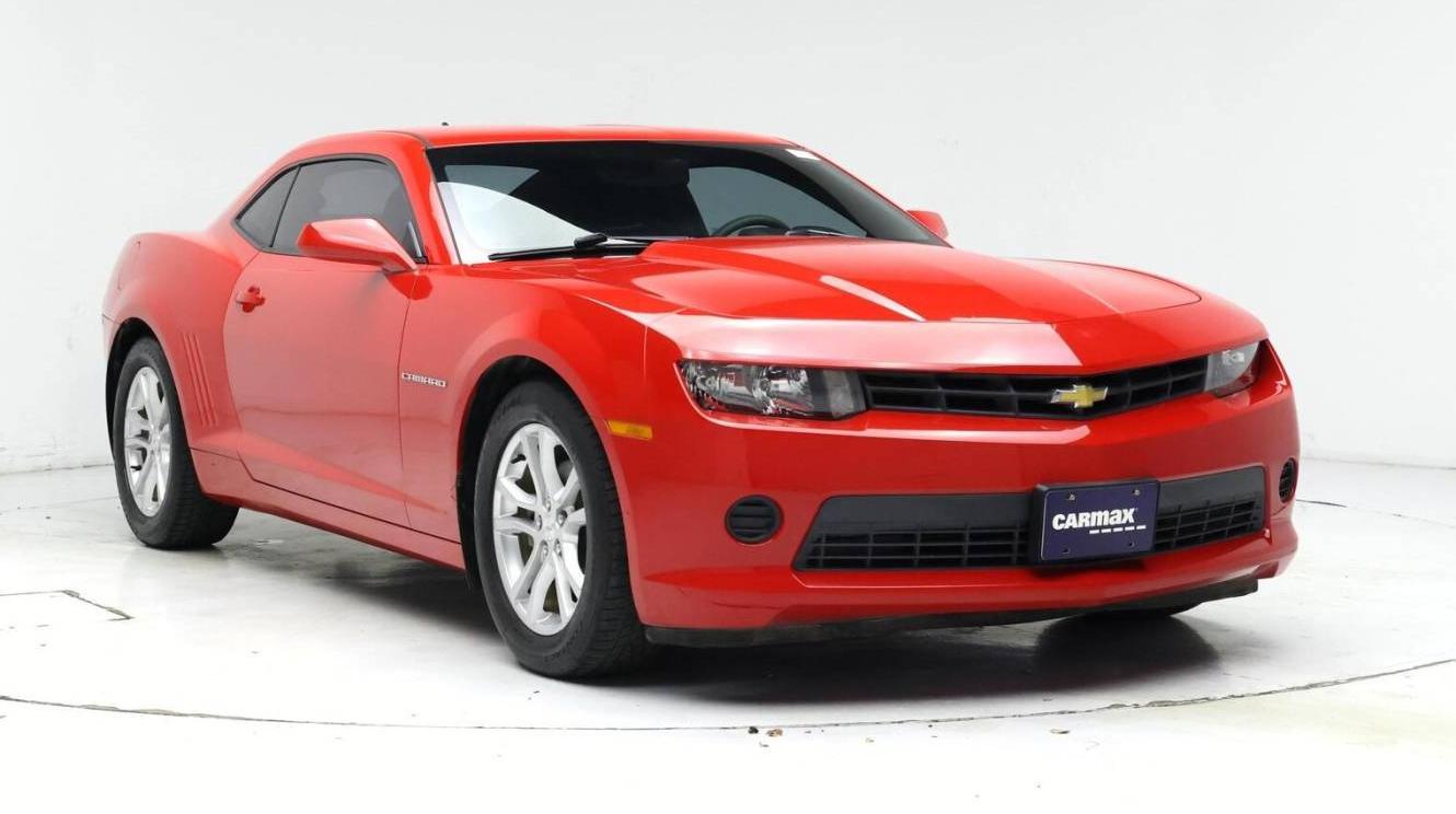 CHEVROLET CAMARO 2015 2G1FB1E3XF9219763 image