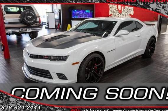 CHEVROLET CAMARO 2015 2G1FJ1EW7F9270778 image