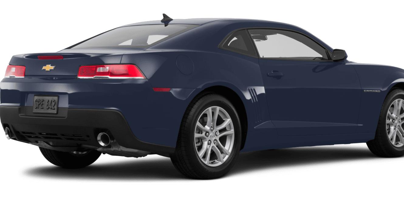 CHEVROLET CAMARO 2015 2G1FA1E37F9254568 image