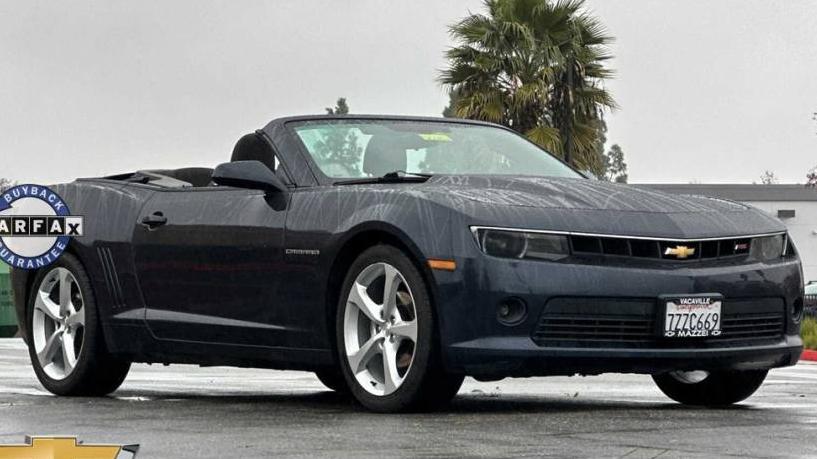 CHEVROLET CAMARO 2015 2G1FD3D37F9275215 image