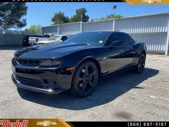 CHEVROLET CAMARO 2015 2G1FG1EW9F9137194 image