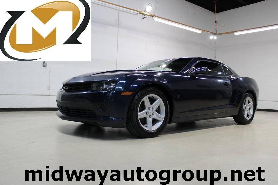 CHEVROLET CAMARO 2015 2G1FA1E32F9255451 image