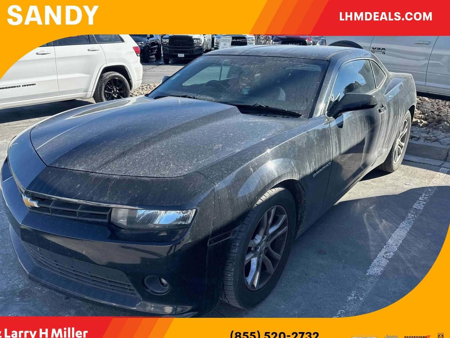 CHEVROLET CAMARO 2015 2G1FD1E34F9287051 image