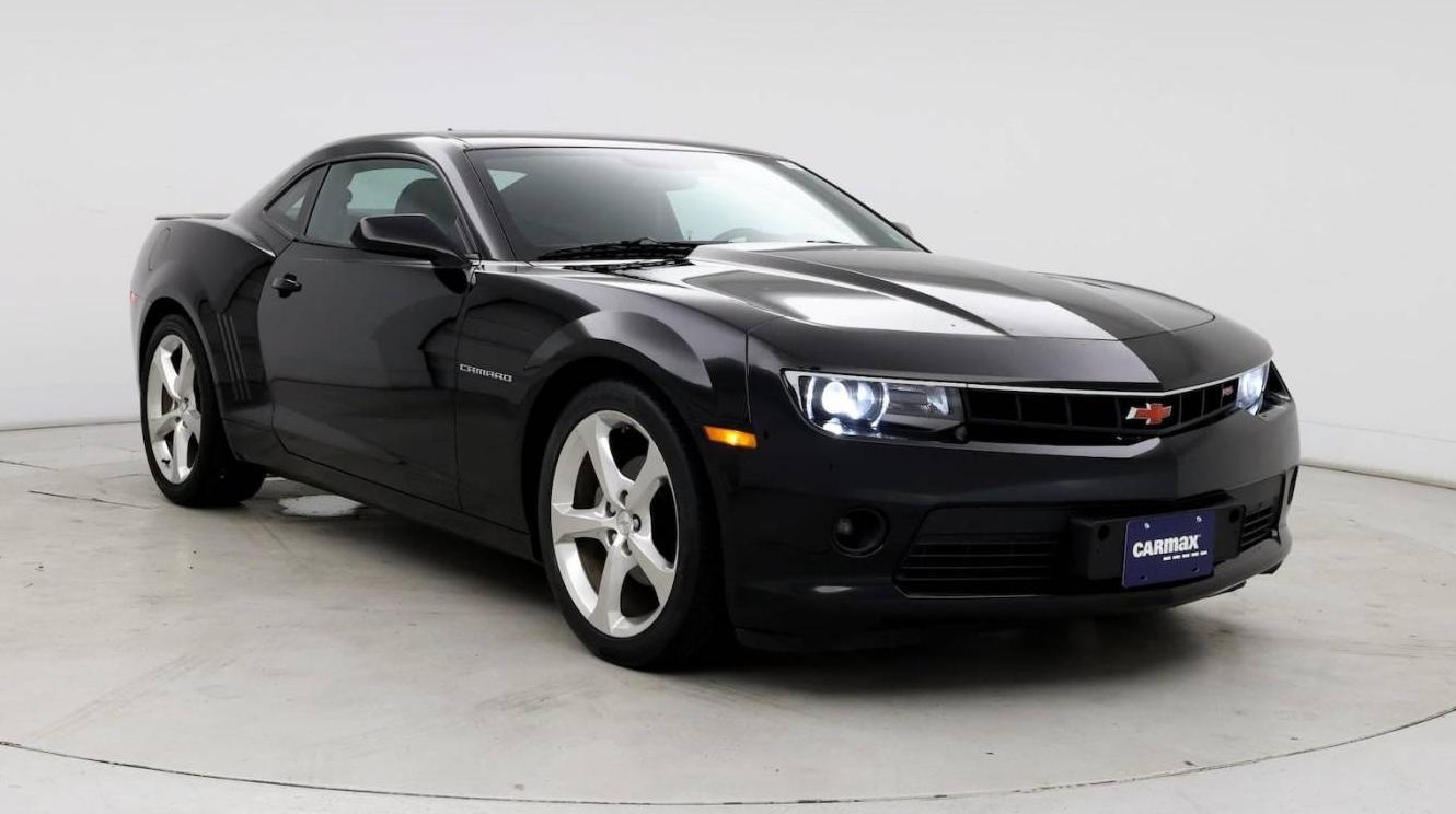 CHEVROLET CAMARO 2015 2G1FF1E39F9198375 image