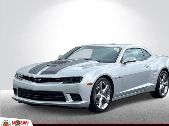 CHEVROLET CAMARO 2015 2G1FK1EJ5F9279027 image