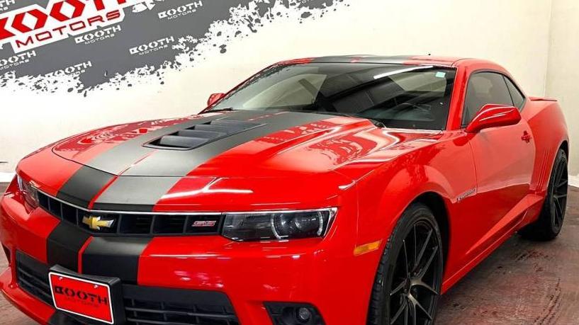 CHEVROLET CAMARO 2015 2G1FH1EJ7F9210239 image