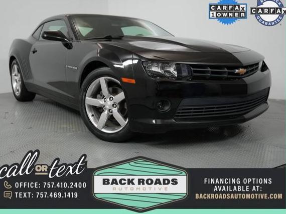 CHEVROLET CAMARO 2015 2G1FD1E37F9230858 image