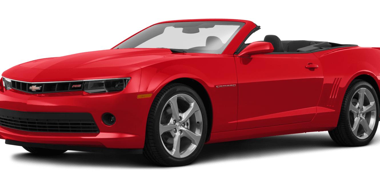 CHEVROLET CAMARO 2015 2G1FF3D34F9290751 image