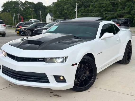 CHEVROLET CAMARO 2015 2G1FH1EJ7F9117320 image
