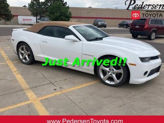 CHEVROLET CAMARO 2015 2G1FF3D35F9274817 image