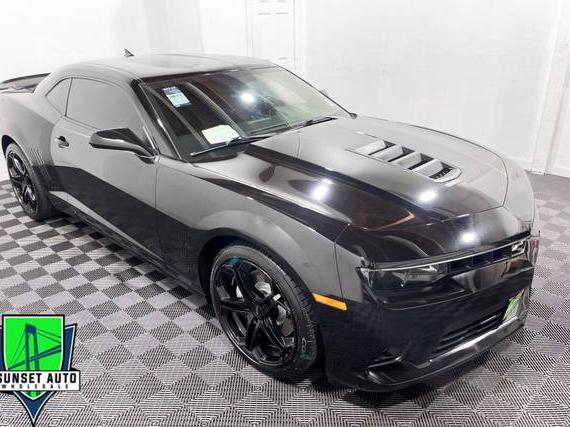 CHEVROLET CAMARO 2015 2G1FG1EW6F9257020 image