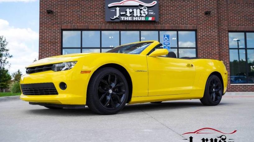 CHEVROLET CAMARO 2015 2G1FD3D36F9289350 image