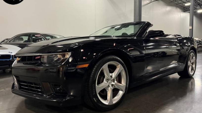 CHEVROLET CAMARO 2015 2G1FG3DW8F9105107 image