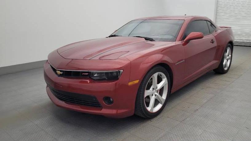 CHEVROLET CAMARO 2015 2G1FF1E3XF9300542 image