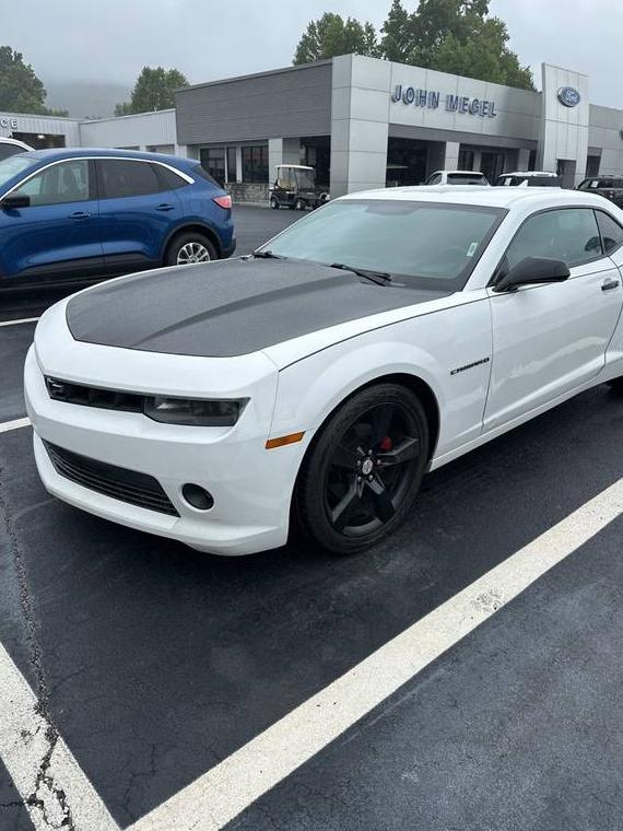 CHEVROLET CAMARO 2015 2G1FC1E30F9193123 image