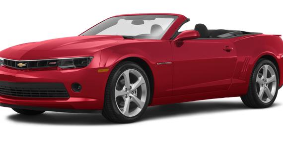 CHEVROLET CAMARO 2015 2G1FD3D37F9297750 image