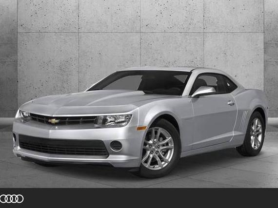 CHEVROLET CAMARO 2015 2G1FF1E34F9247689 image