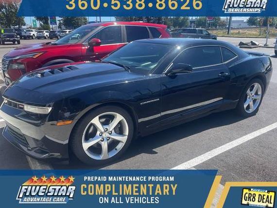 CHEVROLET CAMARO 2015 2G1FK1EJ2F9221490 image