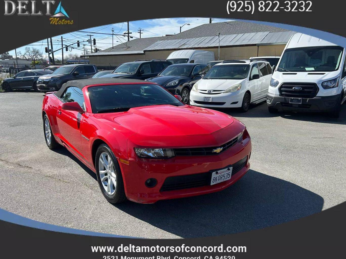 CHEVROLET CAMARO 2015 2G1FD3D32F9270410 image