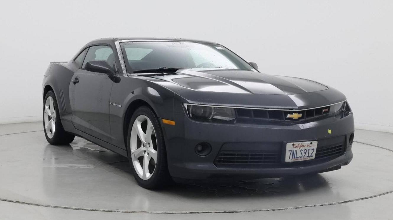 CHEVROLET CAMARO 2015 2G1FD1E35F9304214 image