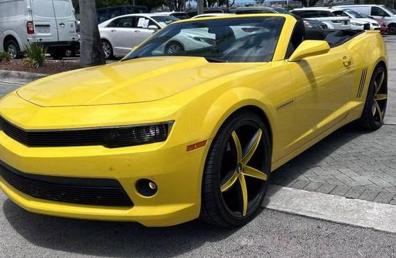 CHEVROLET CAMARO 2015 2G1FD3D3XF9286998 image