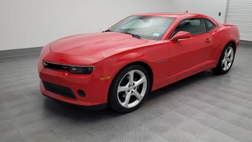 CHEVROLET CAMARO 2015 2G1FD1E33F9257734 image