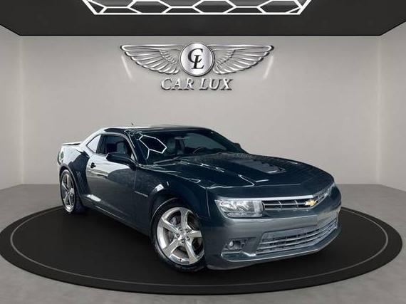 CHEVROLET CAMARO 2015 2G1FK1EJXF9163063 image