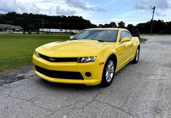 CHEVROLET CAMARO 2015 2G1FB1E39F9143405 image