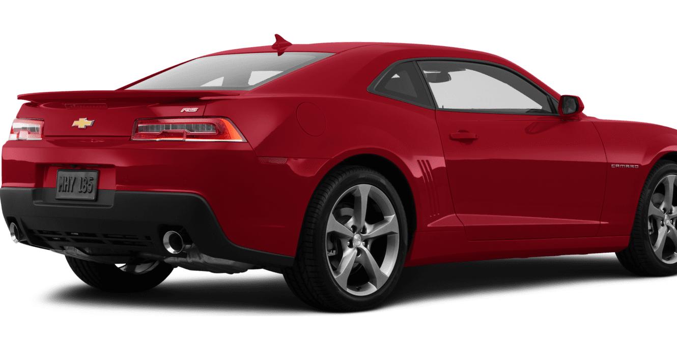 CHEVROLET CAMARO 2015 2G1FF1E39F9109338 image