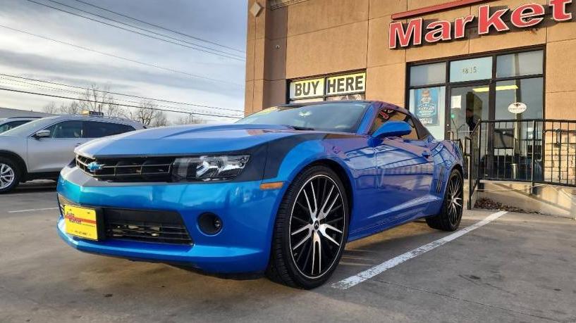 CHEVROLET CAMARO 2015 2G1FB1E35F9294192 image