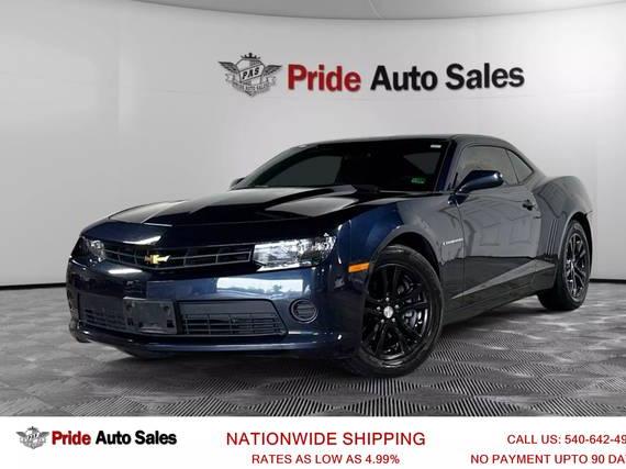 CHEVROLET CAMARO 2015 2G1FB1E3XF9304750 image