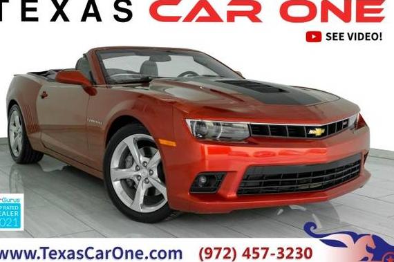 CHEVROLET CAMARO 2015 2G1FK3DJ3F9281159 image CHEVROLET CAMARO 2015 2G1FK3DJ3F9281159 image