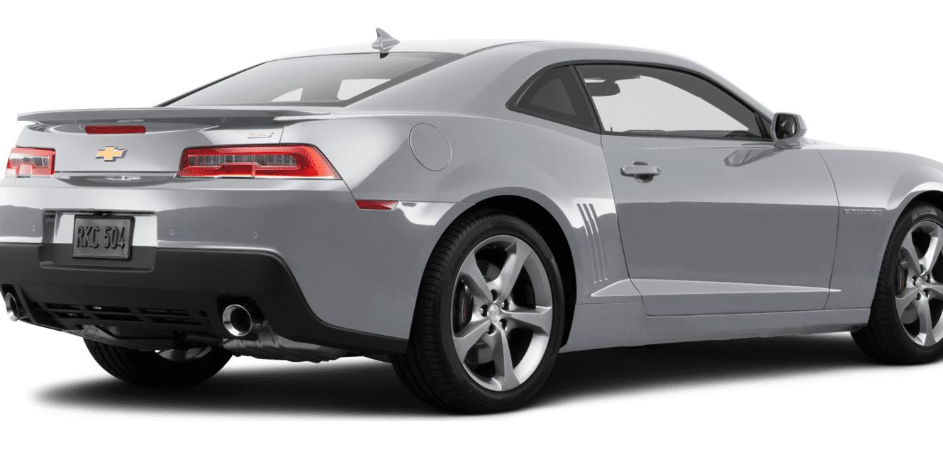 CHEVROLET CAMARO 2015 2G1FK1EJ5F9194494 image