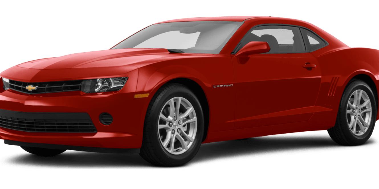 CHEVROLET CAMARO 2015 2G1FB1E32F9141396 image