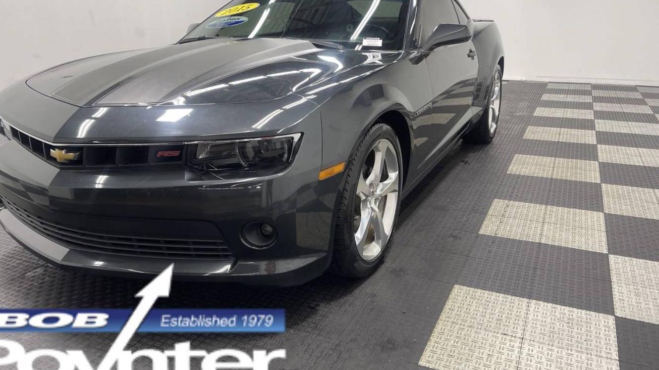 CHEVROLET CAMARO 2015 2G1FD1E39F9249959 image