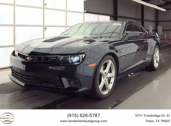 CHEVROLET CAMARO 2015 2G1FK1EJ8F9178208 image
