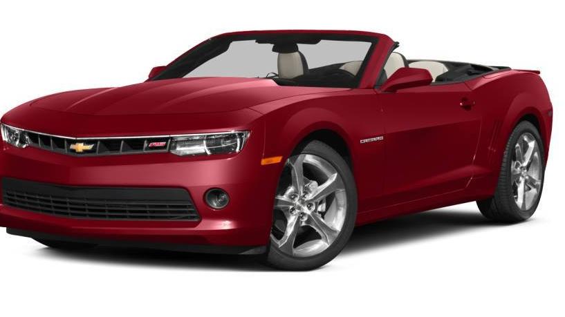 CHEVROLET CAMARO 2015 2G1FD3D31F9194730 image