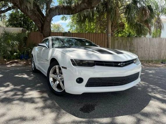 CHEVROLET CAMARO 2015 2G1FD1E38F9220632 image