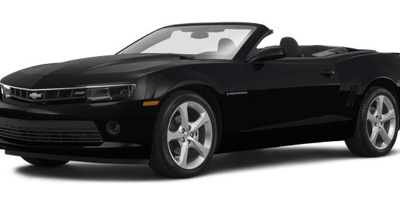 CHEVROLET CAMARO 2015 2G1FD3D30F9278618 image